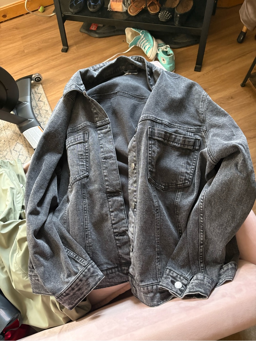 Ava and viv Jean jacket